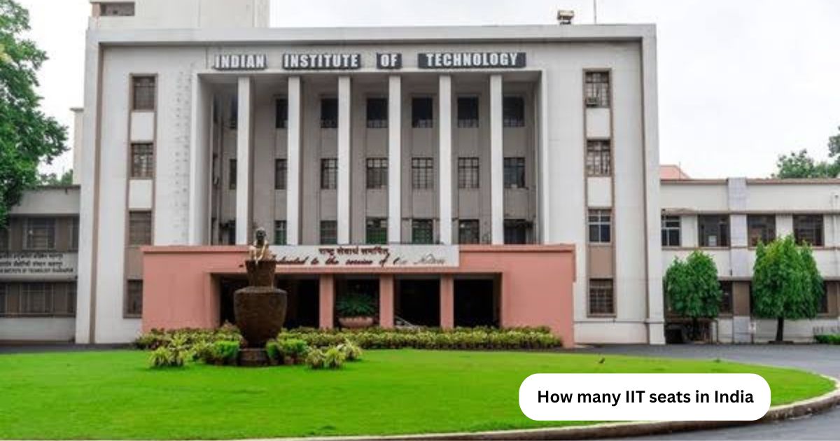 How many IIT seats in India - coachingduniya