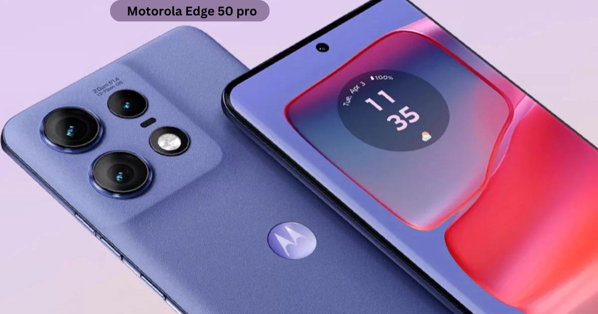 Motorola Edge 50 Pro launch date in India, Here's how much it may cost