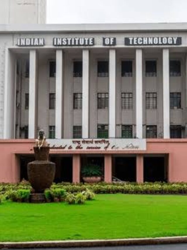 top 5 IIT in india