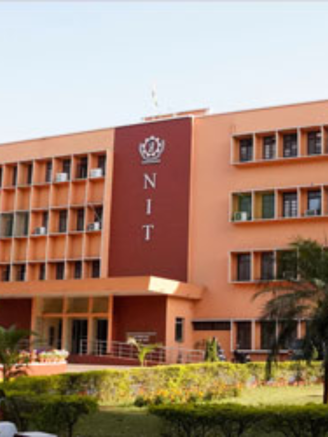 Top NIT Colleges in India