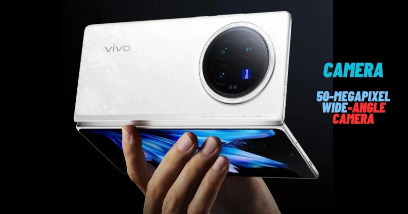 Vivo X Fold 3 Pro Camera