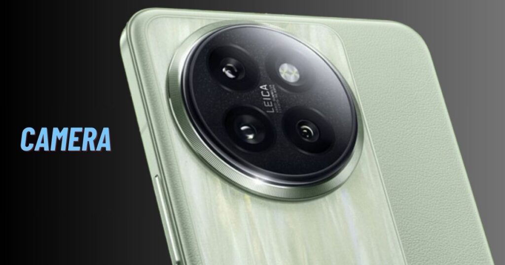 Xiaomi 14 CIVI camera