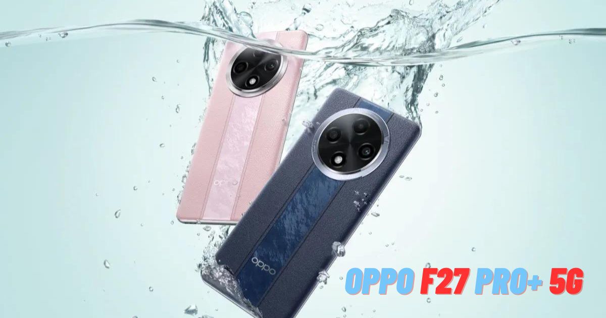 Oppo F27 Pro+ 5G