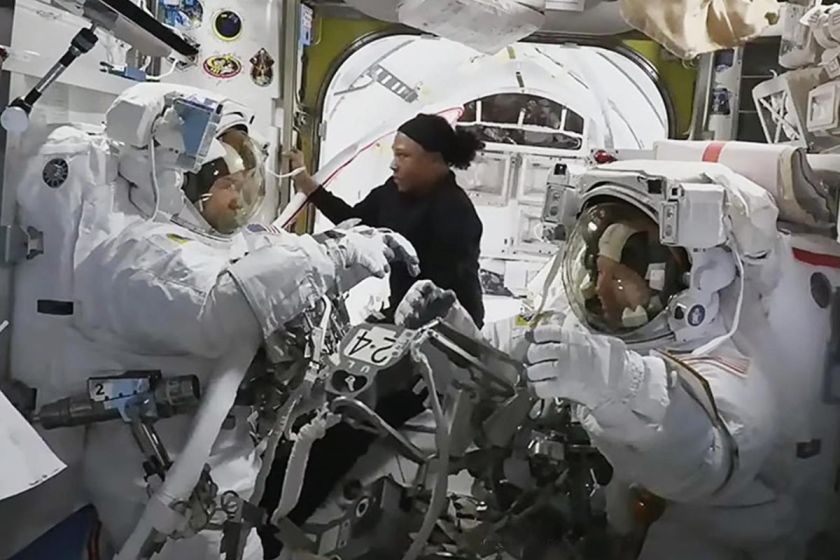 NASA Cancels Spacewalk