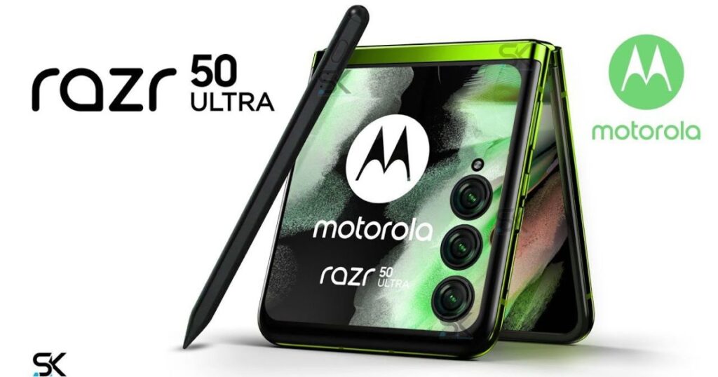 Motorola Razr 50 Design and Display