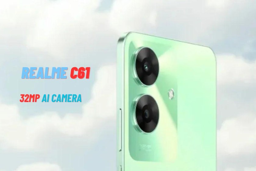 Realme C61 Camera