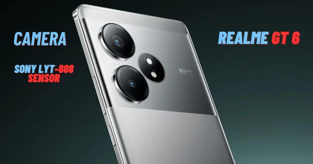 Realme GT 6 Camera