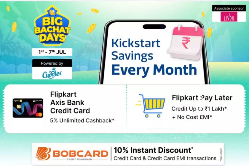 Flipkart Big Bachat discount